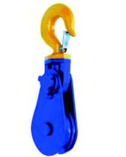 Heavy Duty Snatch Block Pulley for Wire Rope Lifting