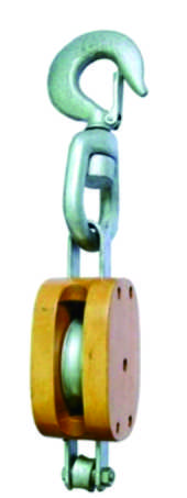 Hardwood Marine Pulley Block for Lifting