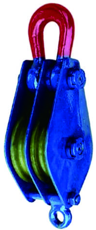 Steel Cable Pulley for Construction Lifting