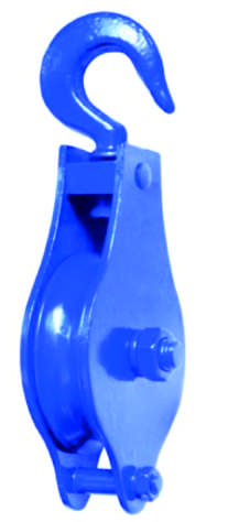 Marine Lifting Pulley Block with Hook