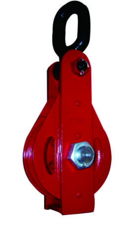 Bearing Hook Pulley Block 0.5t-10t for Wire Rope Lifting