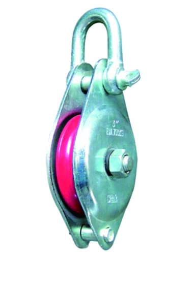 Heavy Duty Bearing Pulley Block Single Double Triple for Lifting