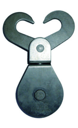Corrosion-Resistant Metal Greenhouse Vent Pulley