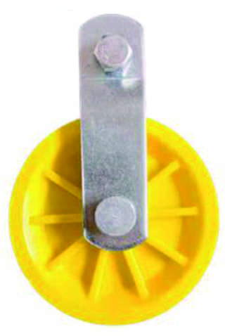 Nylon Mini Pulley for Poultry Water Line System