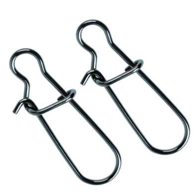 Double Metal Fast Snap Fishing Clips