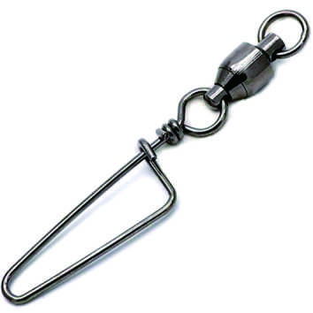 Metal Swivel Snap Fishing Hook Lure Connector