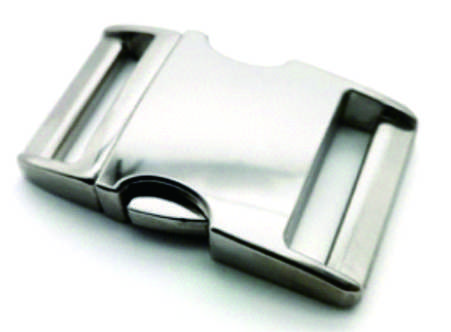 All Metal Single Side Release Buckle