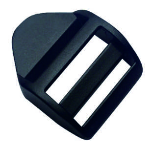Plastic Curved Double Bar Ladder Lock Buckle
