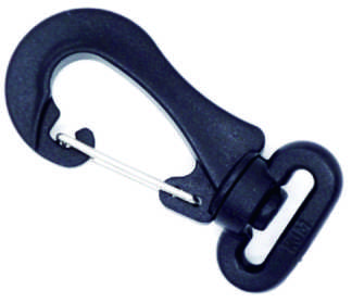 Plastic Swivel Snap Hook With Rectangular Loop