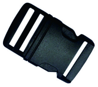 Plastic Quick Release Dual Adjustment Side Release Buckle