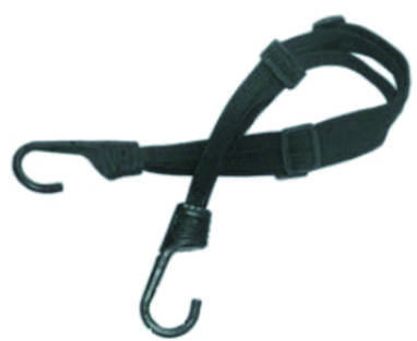 Adjustable Heavy Duty Black Webbing Cargo Tie Down Strap