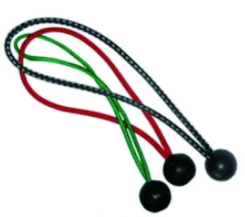 Multi Color Ball Elastic Bungee Cord