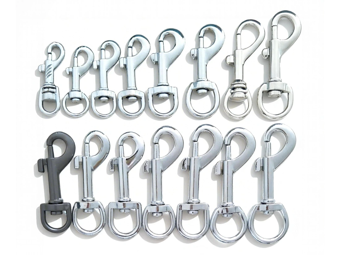 Snap Hook Manufacturer | Custom OEM Metal Snap Hooks