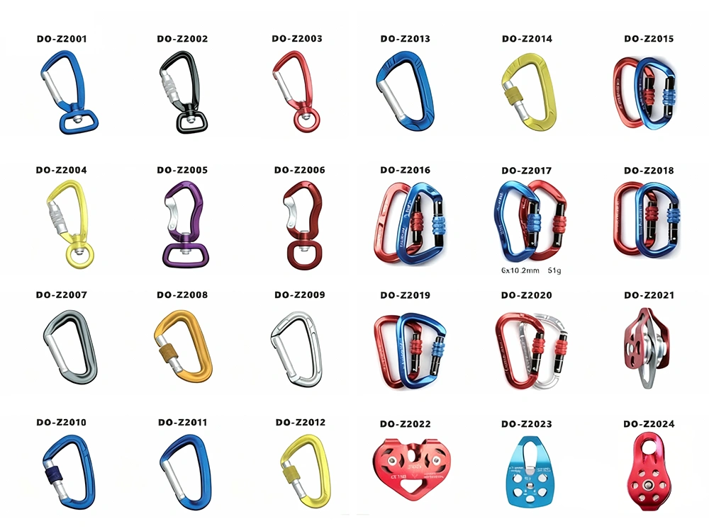 Carabiner Manufacturer for Custom OEM Hardware