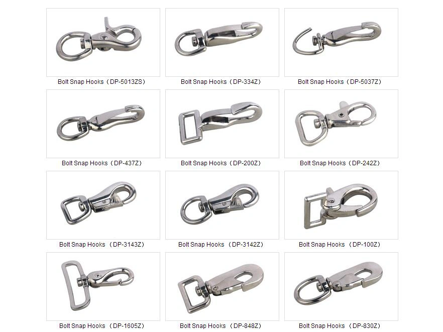 How to Choose the Right Snap Hook for Your Product