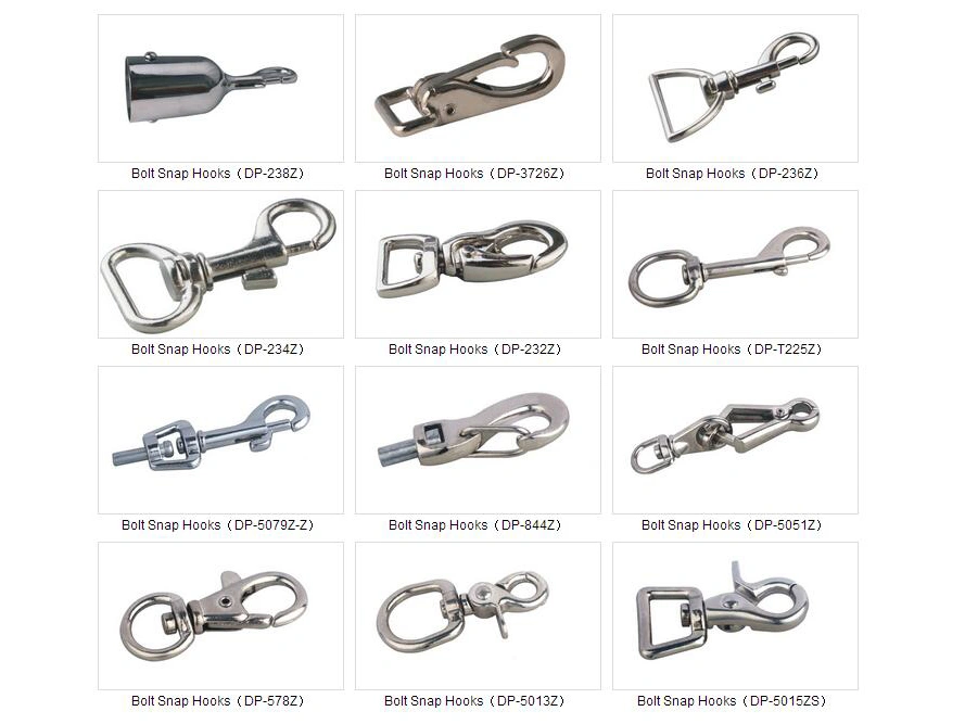 Stainless Steel Snap Hook vs. Zinc Alloy: Which Is Better?